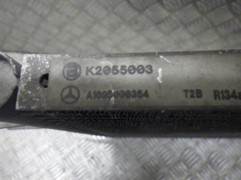 Condenseur de clim MERCEDES CLASSE A 169 PHASE 1 Diesel - 1