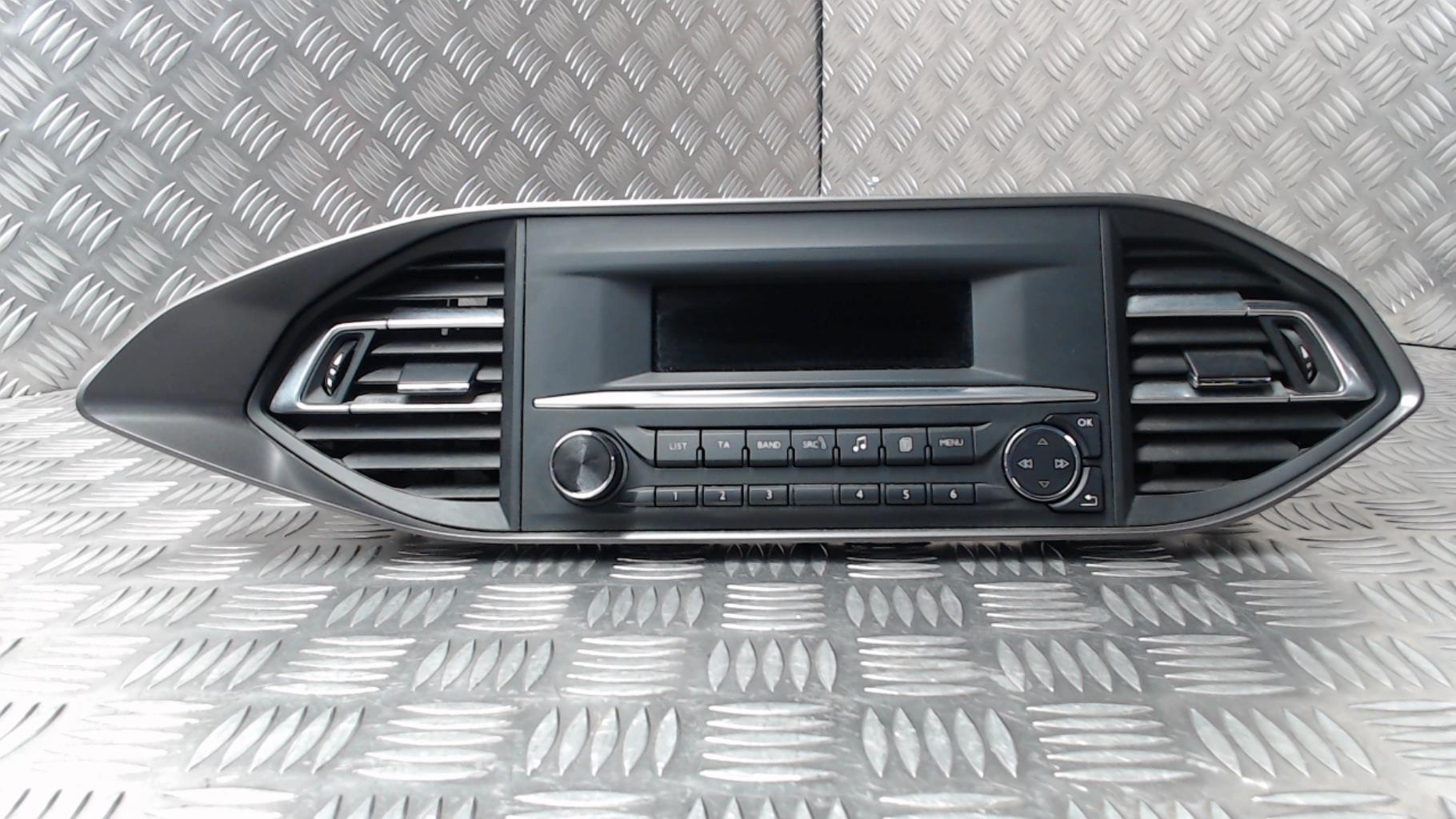 Commande autoradio PEUGEOT 308 2 PHASE 1  - 1