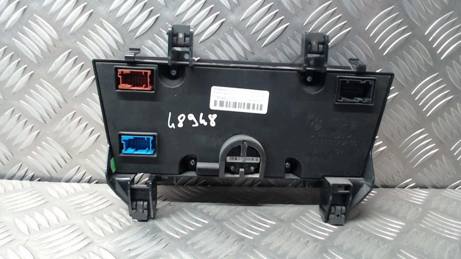 Commande chauffage FIAT BRAVO 2 Diesel - 1