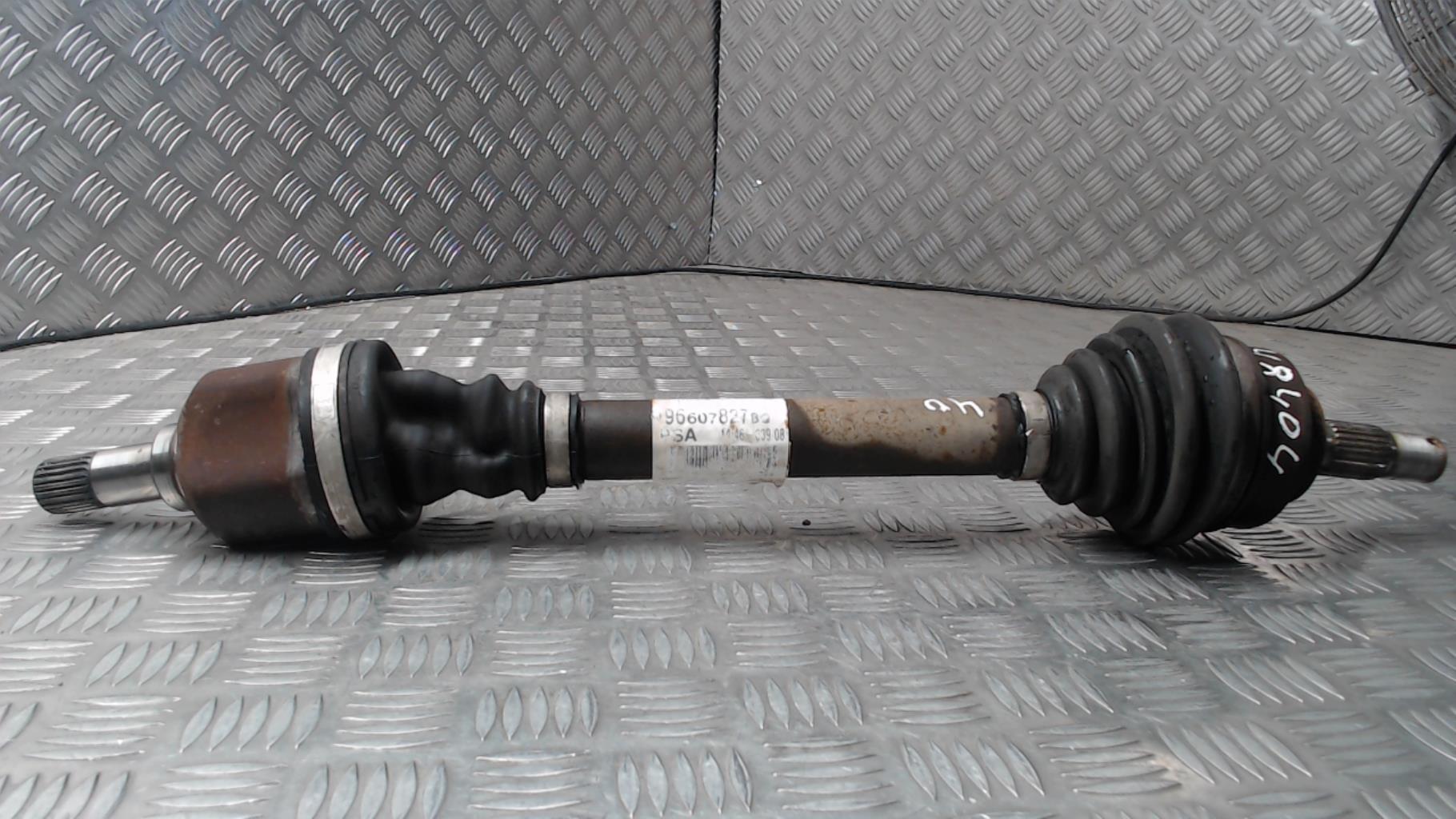Giunto cardanico albero di trasmissione sinistro PEUGEOT PARTNER 2 PHASE 1 Diésel - 1