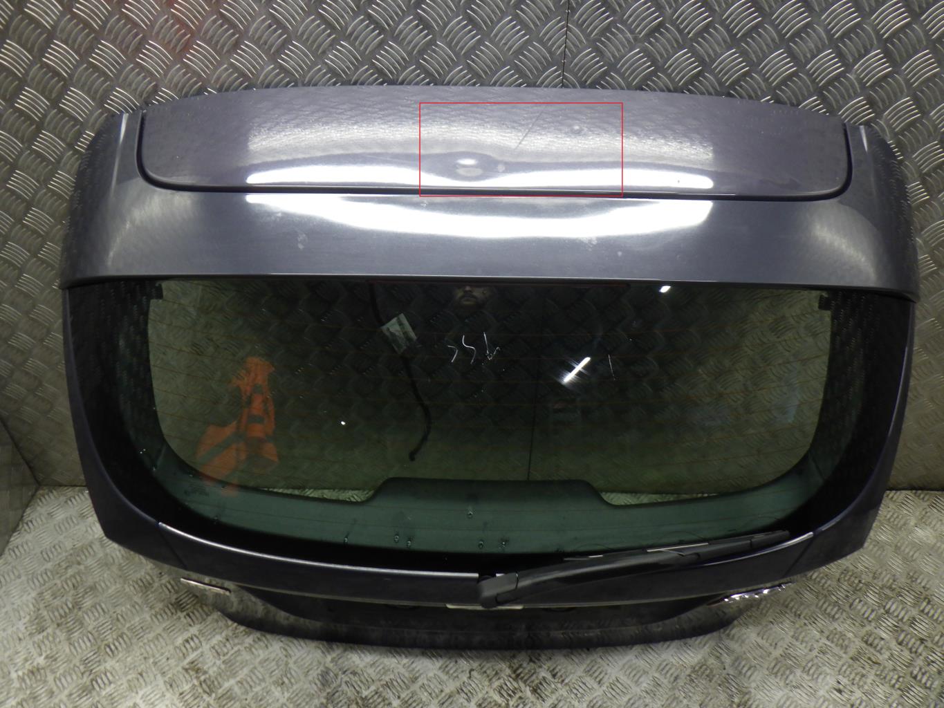 Portabagagli/Portellone posteriore FORD FIESTA 6 PHASE 1  - 1