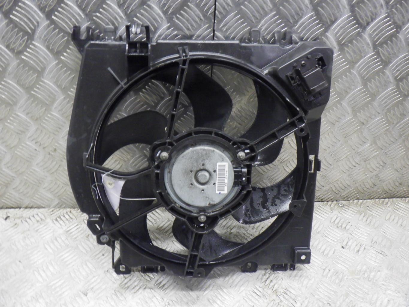 Motoventilatore radiatore RENAULT CLIO 3 PHASE 2 Diésel - 1