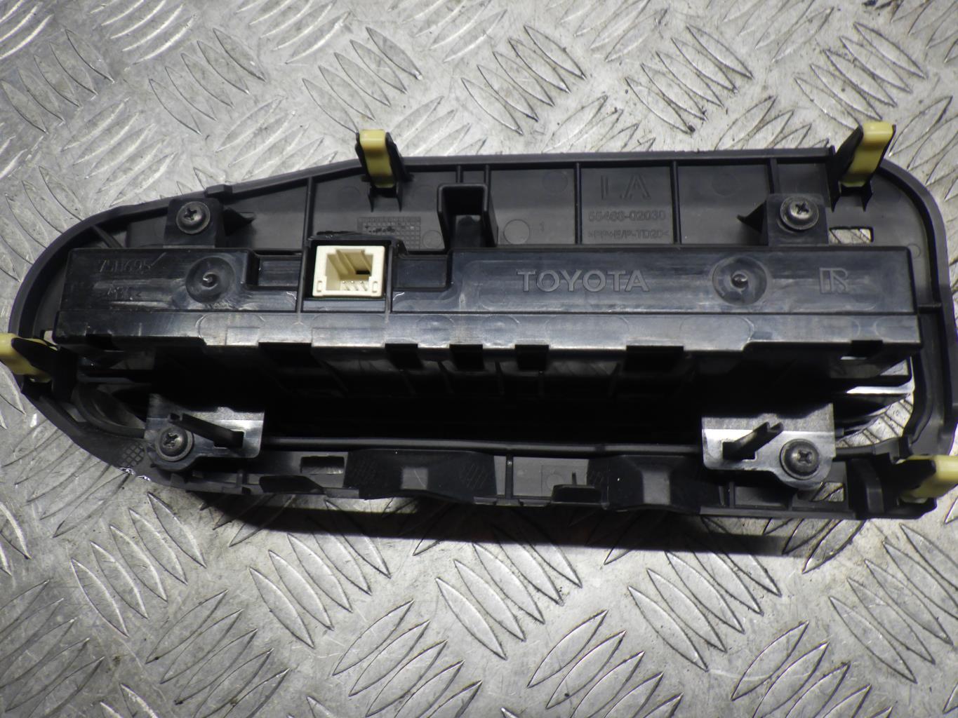 Commande chauffage TOYOTA AURIS 2 PHASE 2 BREAK Essence/Hybride - 1