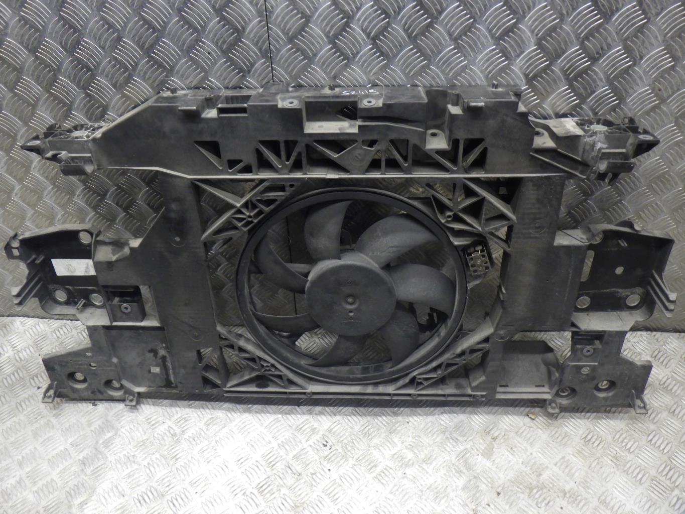 Motoventilatore radiatore RENAULT SCENIC 3 PHASE 1  - 1