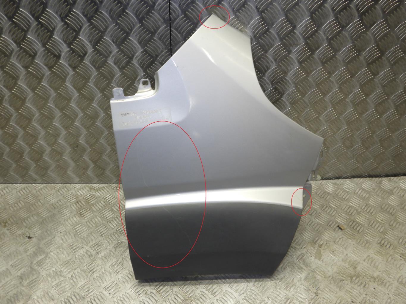 Parafango anteriore destro CITROEN JUMPER 3 PHASE 1  - 1