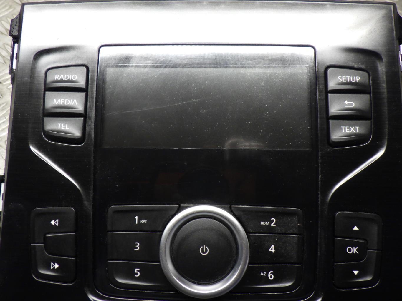 Autoradio originale RENAULT MEGANE 4 PHASE 1  - 1