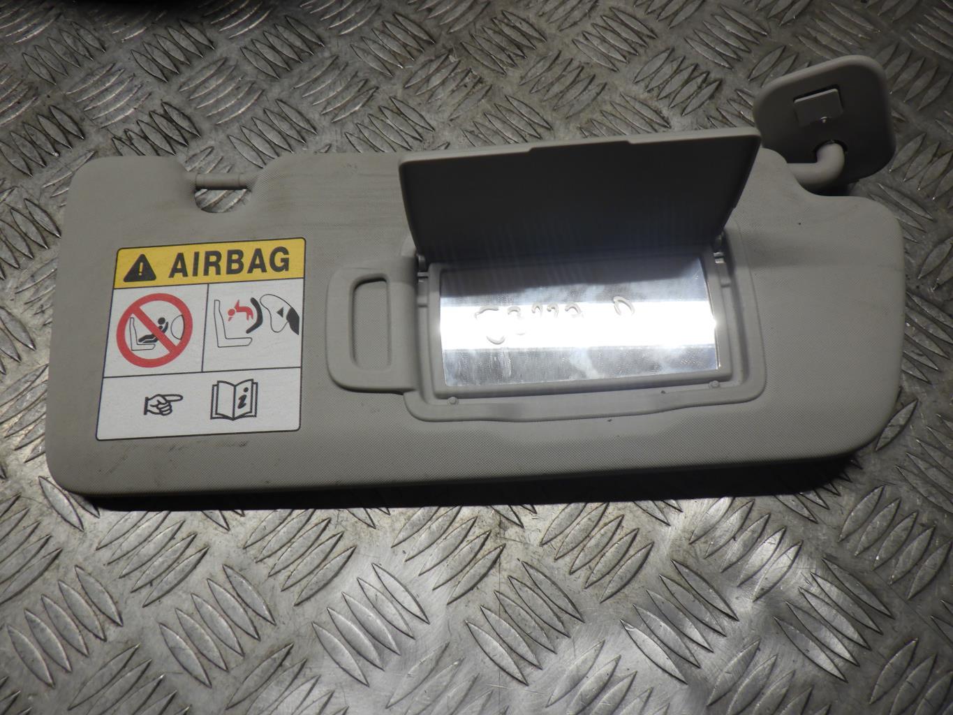 Visiera parasole destra RENAULT MEGANE 4 PHASE 1  - 1