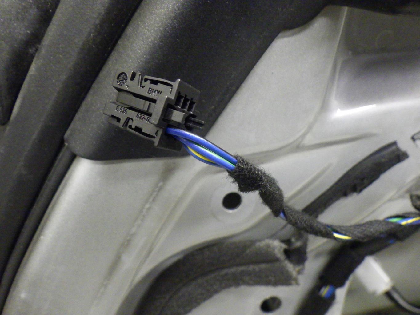 Portiera anteriore destra BMW SERIE 3 E90 PHASE 1  - 1