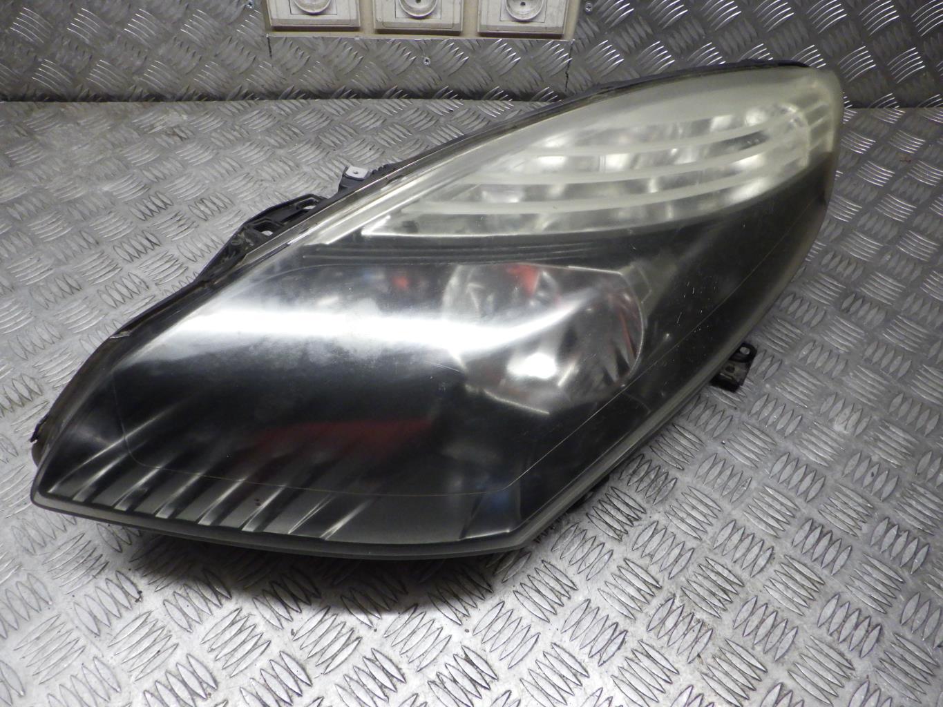 Gruppo ottico anteriore principale sinistro (luci)(faro) RENAULT GRAND SCENIC 3 PHASE 1  - 1