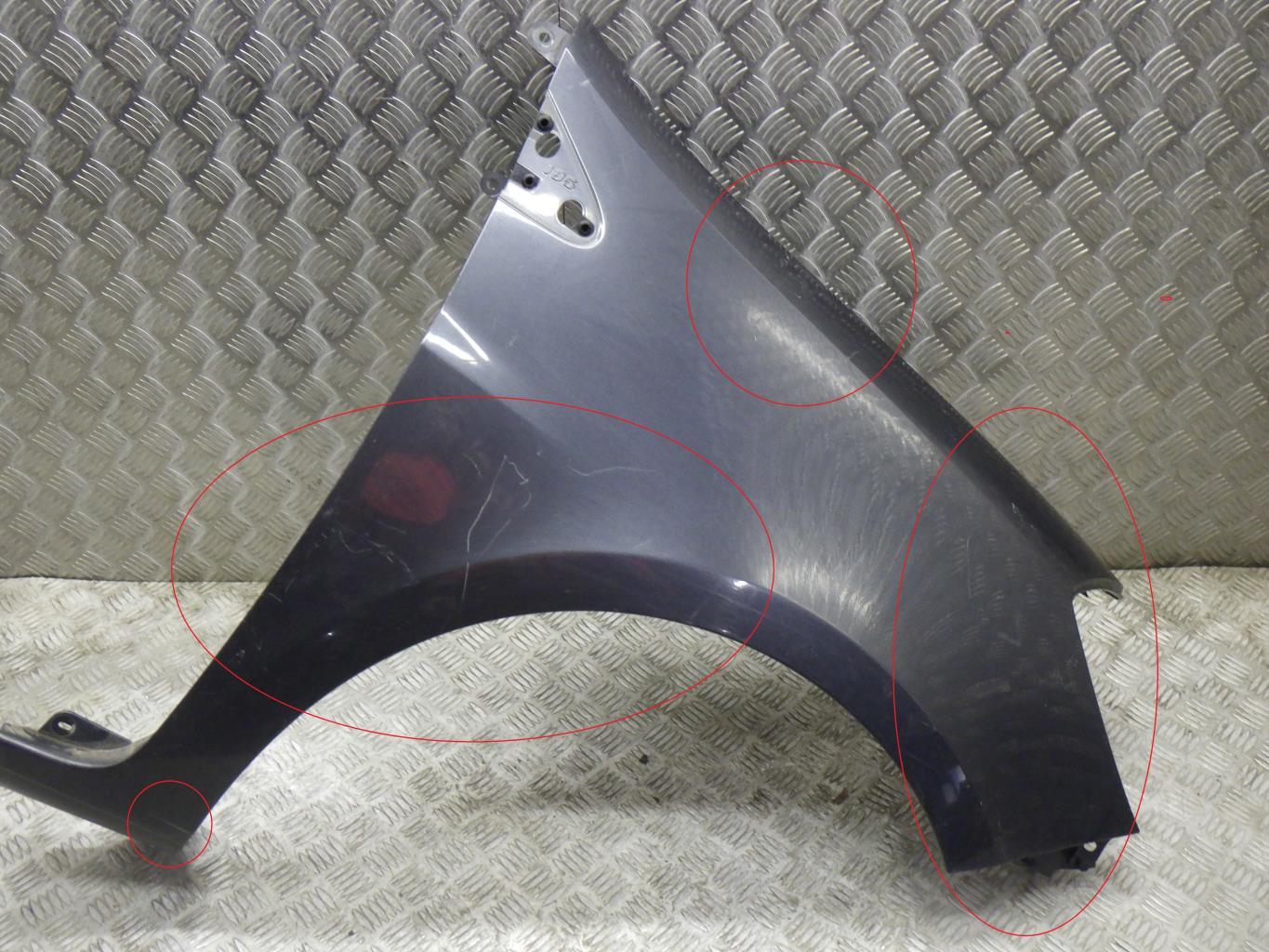 Parafango anteriore destro RENAULT CLIO 3 PHASE 1 Diésel - 1