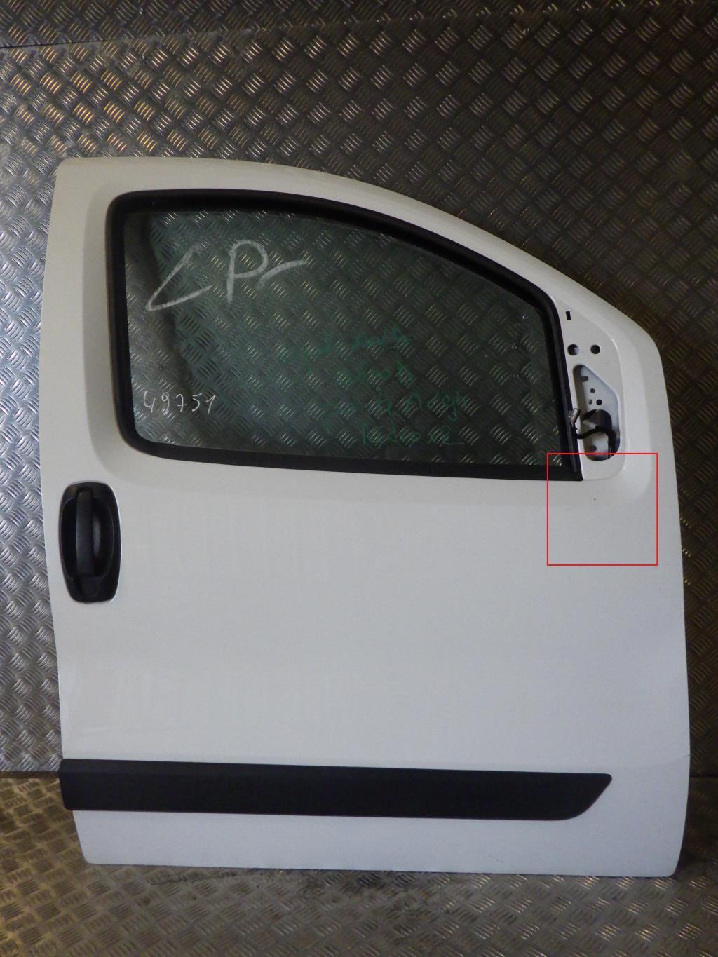 Portiera anteriore destra PEUGEOT BIPPER Diésel - 1
