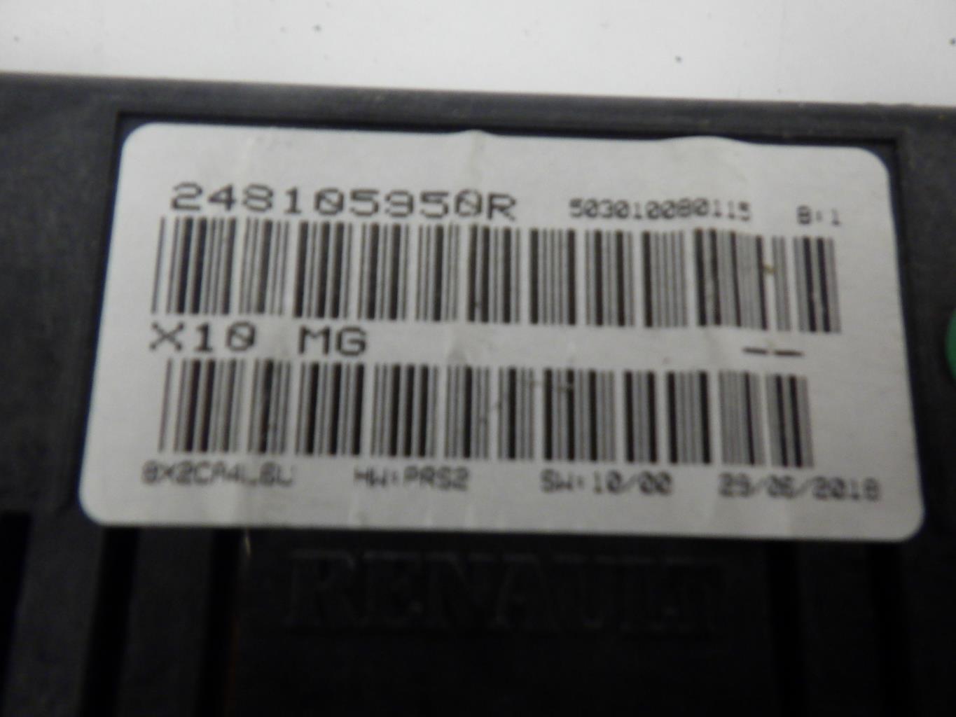 Compteur RENAULT ZOE 1  - 1