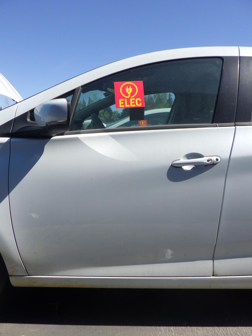 Vetro anteriore sinistro RENAULT ZOE 2 Electricidad - 1