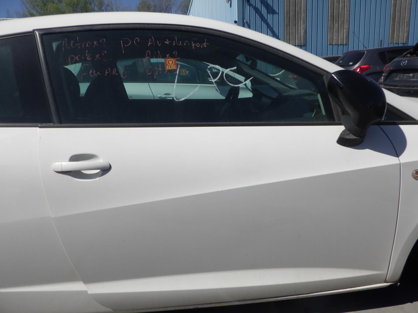 Portiera anteriore destra SEAT IBIZA 4 PHASE 1 COUPE Diésel - 1