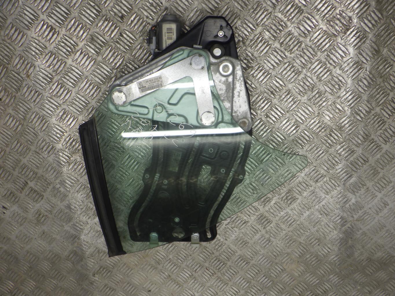 Alzacristalli elettrico posteriore destro PEUGEOT 207 PHASE 1 CABRIOLET Gasolina - 1