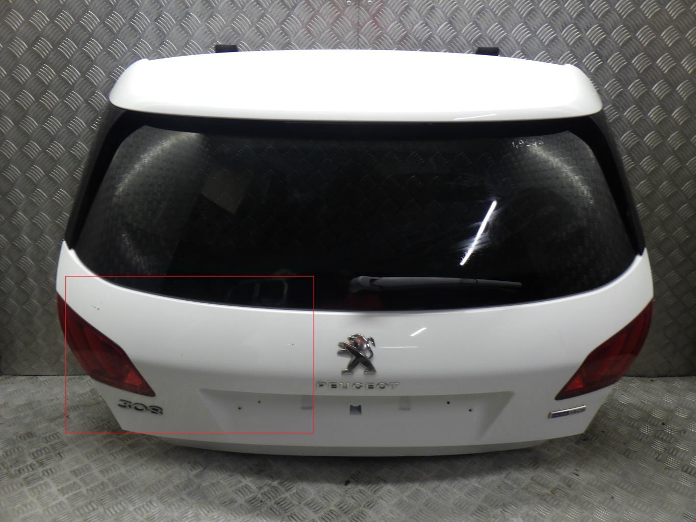 Portabagagli/Portellone posteriore PEUGEOT 308 2 PHASE 1  - 1