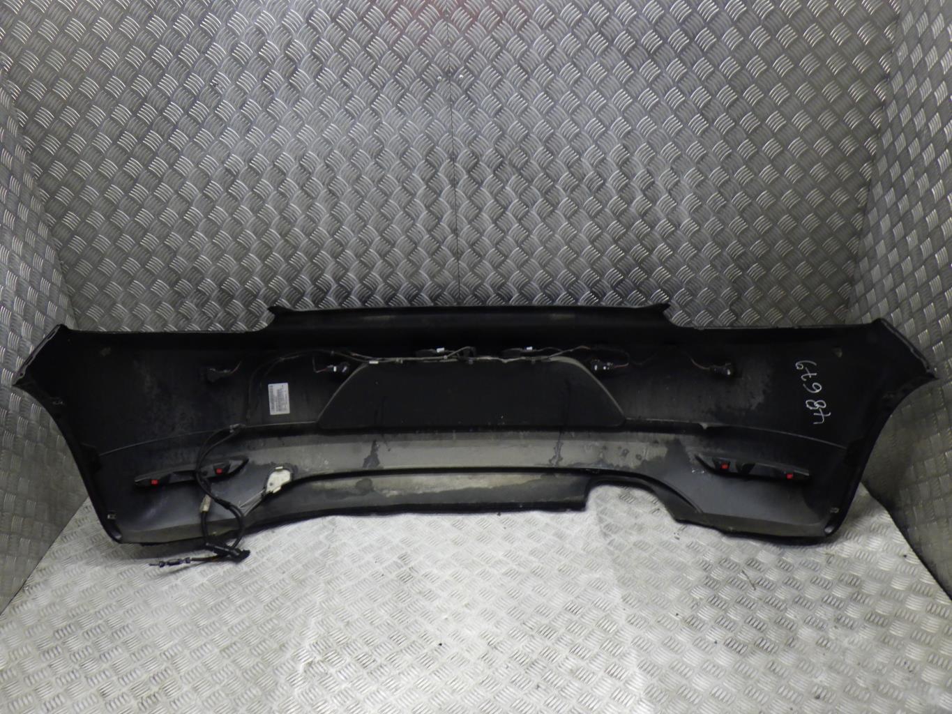 Parachoques trasero VOLKSWAGEN SCIROCCO 3 PHASE 1 COUPE  - 1