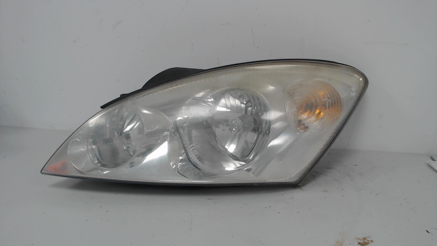 Gruppo ottico anteriore principale sinistro (luci)(faro) KIA CEE-D 1 SPORT WAGON PHASE 1 BREAK  - 1