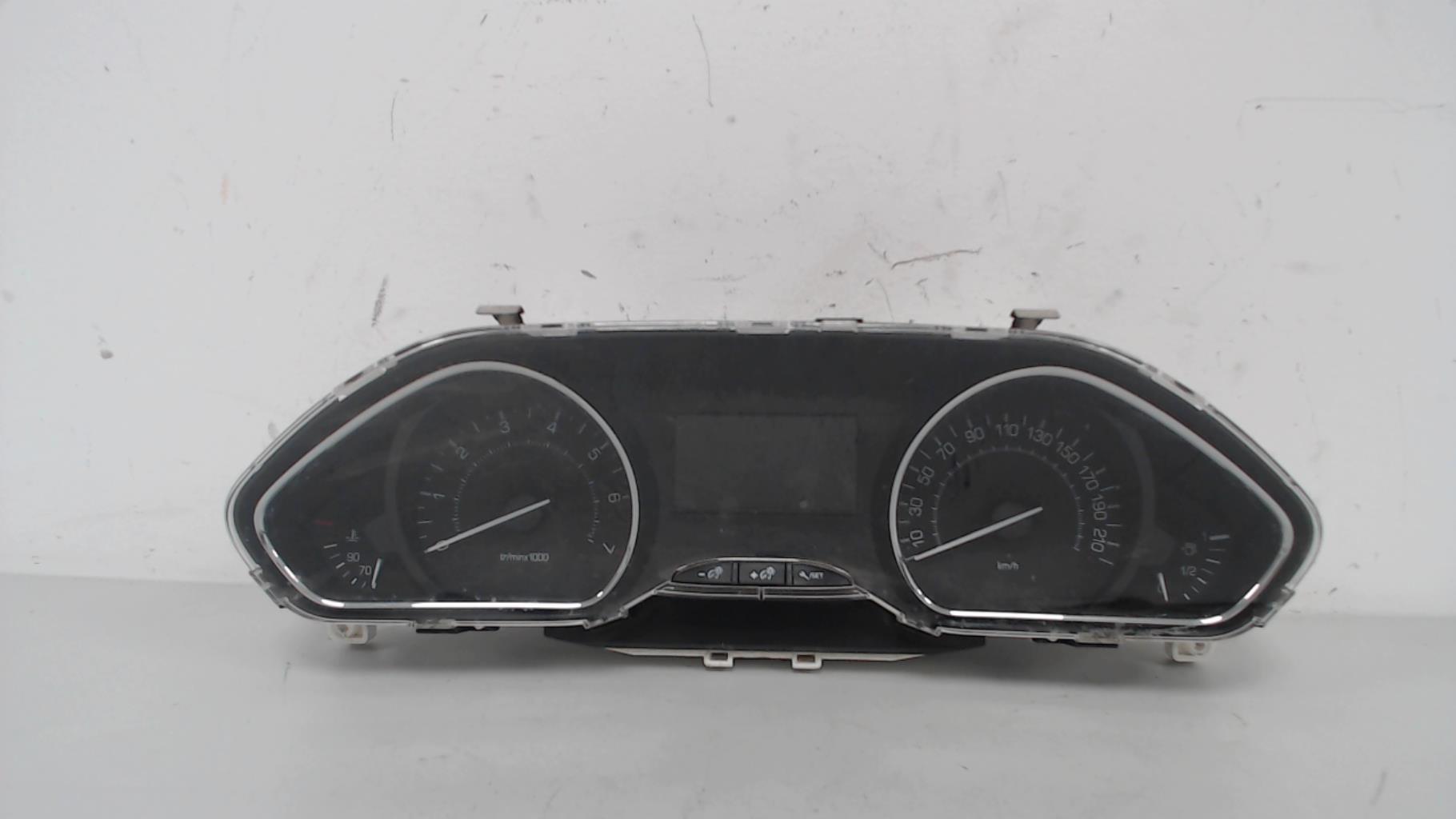 Compteur PEUGEOT 2008 1 PHASE 1  - 1