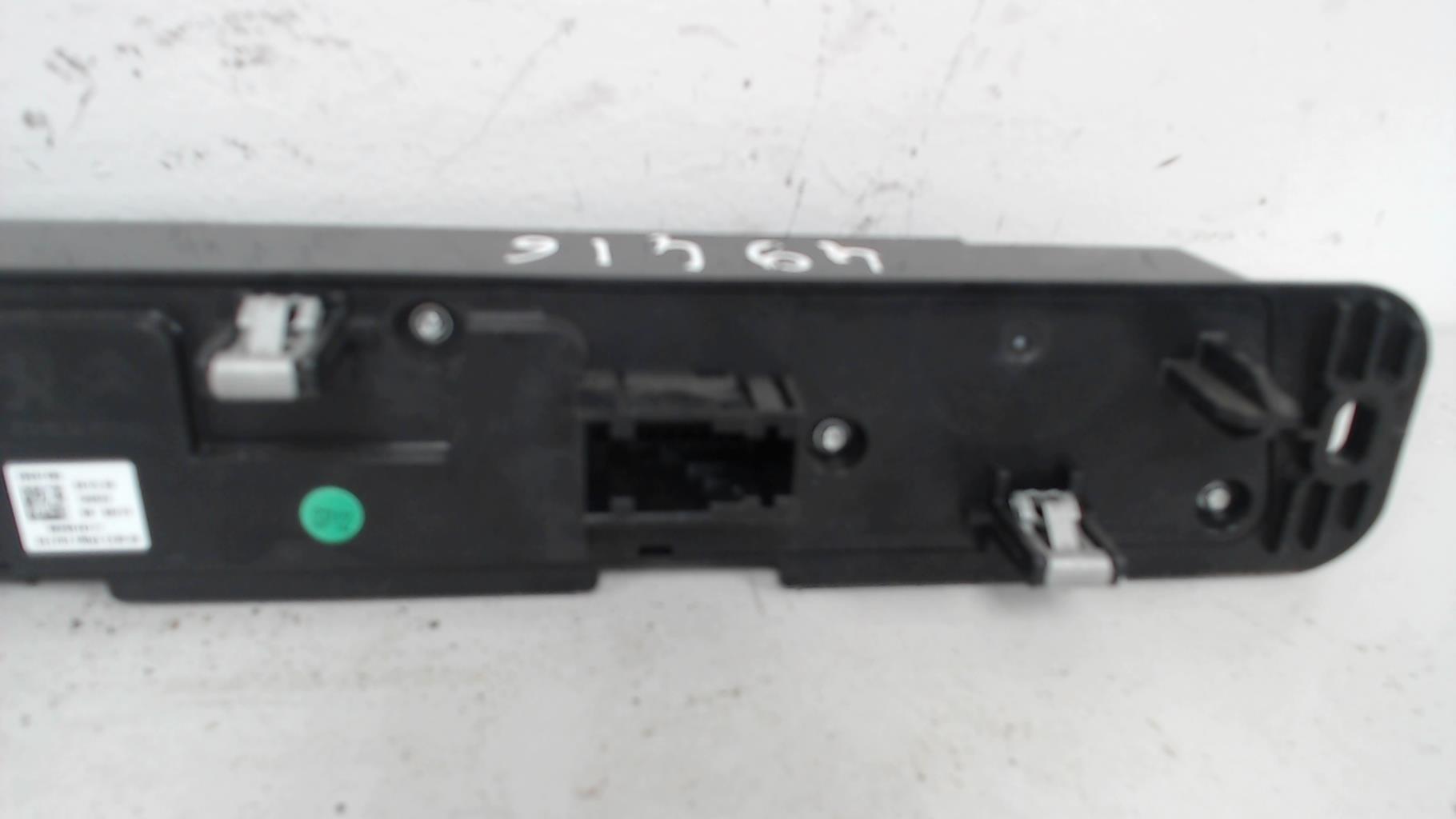 Commande chauffage CITROEN C5 AIRCROSS Diesel - 1