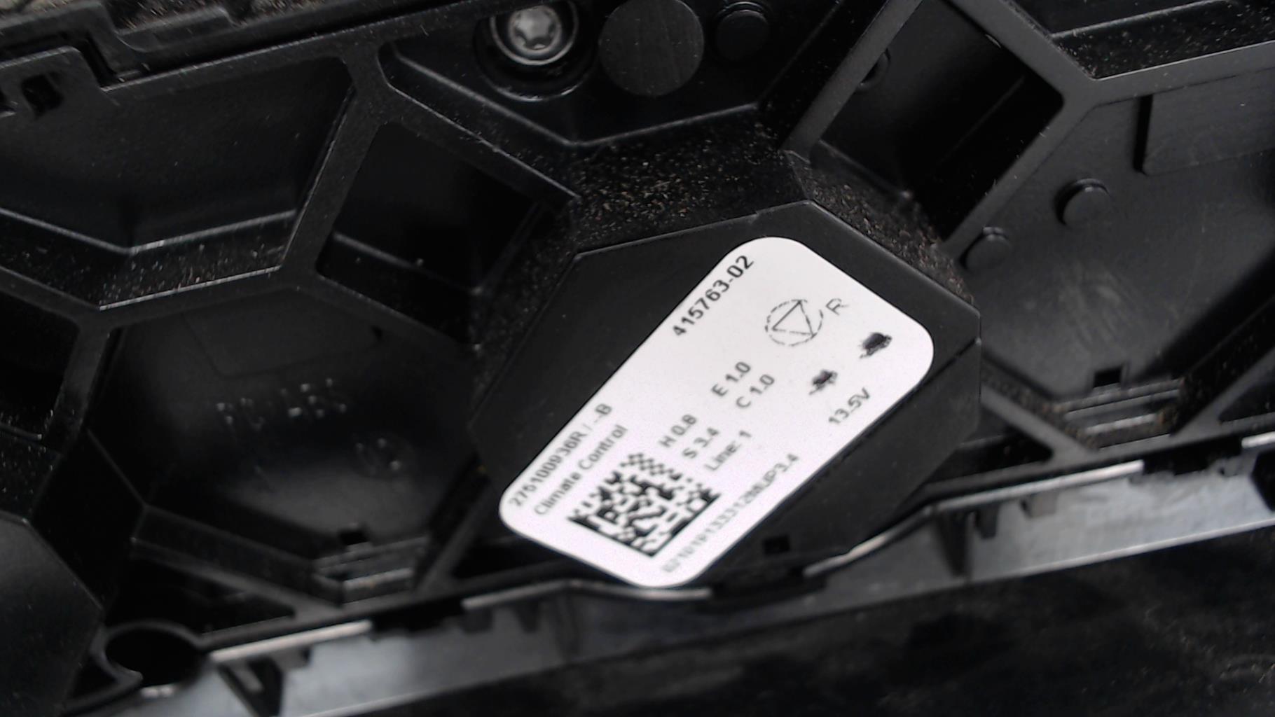 Commande chauffage RENAULT ZOE 2 Electricité - 1