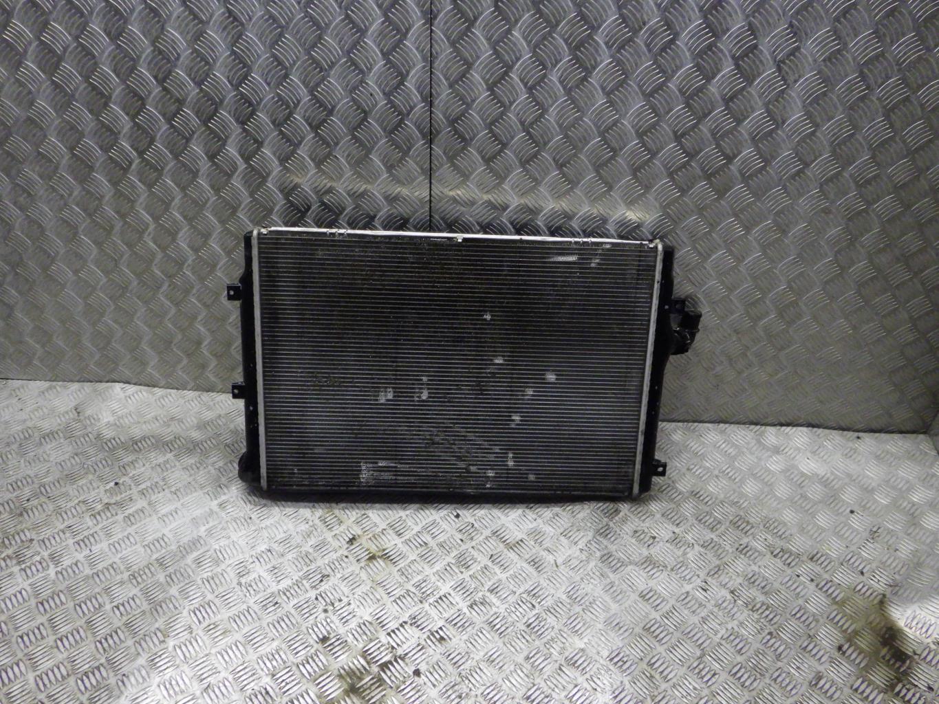 Radiateur eau VOLKSWAGEN GOLF 6 CABRIOLET Diesel - 1