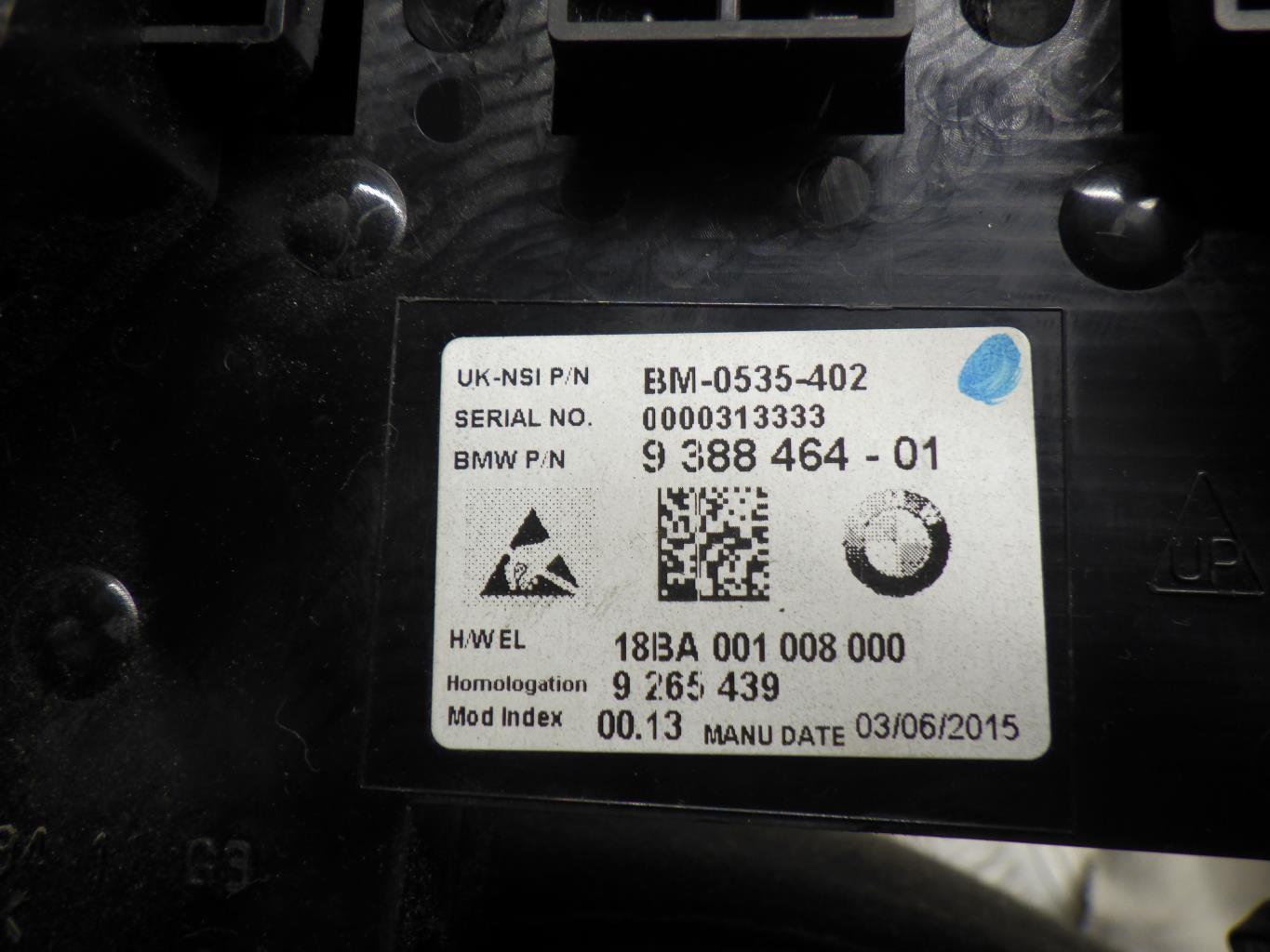 Compteur MINI MINI 3 F56 PHASE 1 Diesel - 1