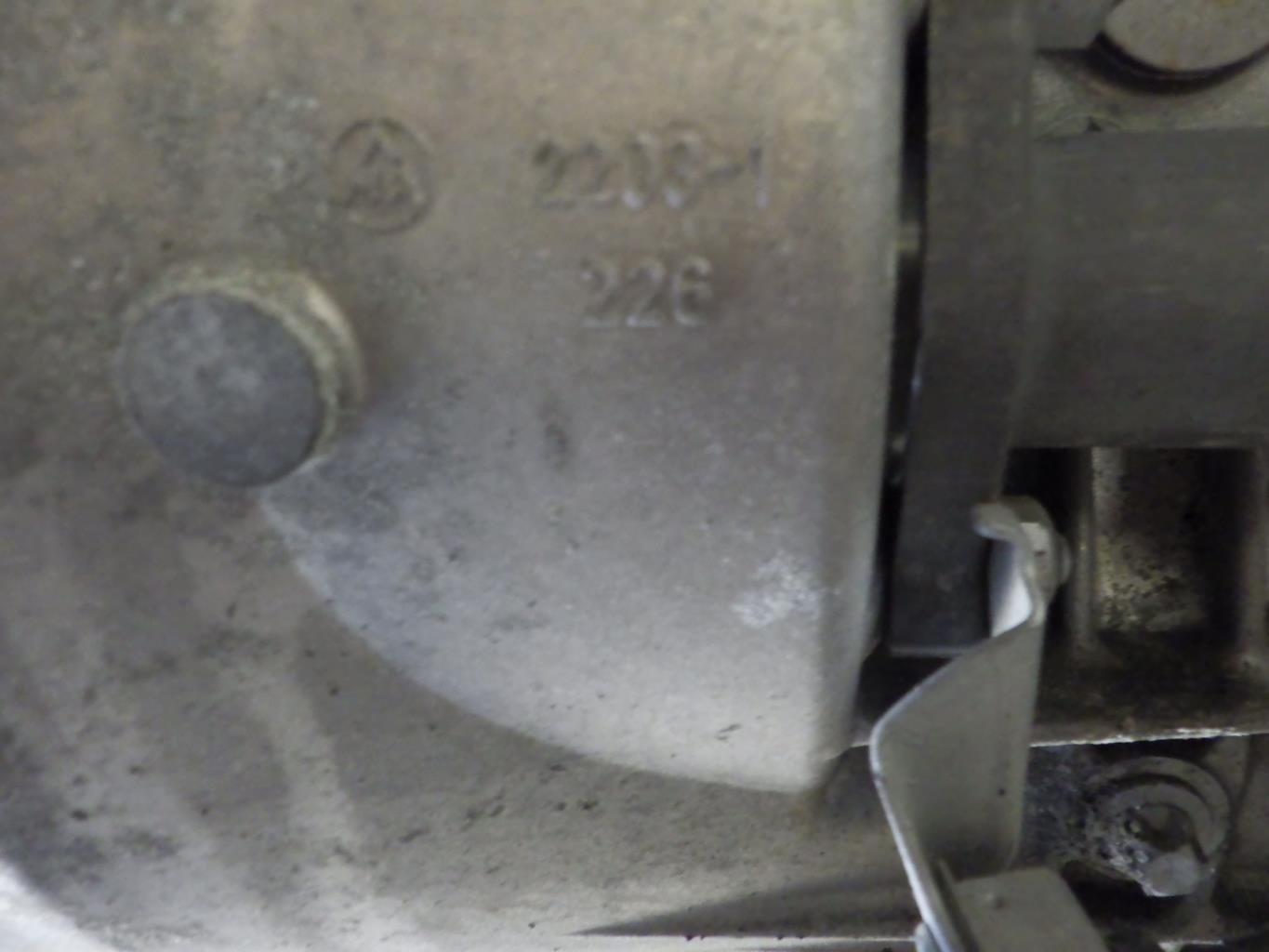 Boite de vitesses BMW SERIE 3 E46 COMPACT PHASE 2 Diesel - 1