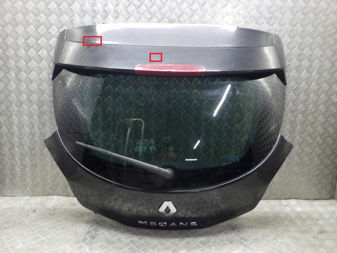 Portabagagli/Portellone posteriore RENAULT MEGANE 3 PHASE 1 COUPE  - 1