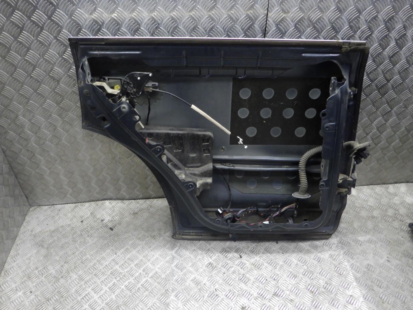 Portiera posteriore sinistra VOLKSWAGEN TOUAREG 1 PHASE 1 Diésel - 1