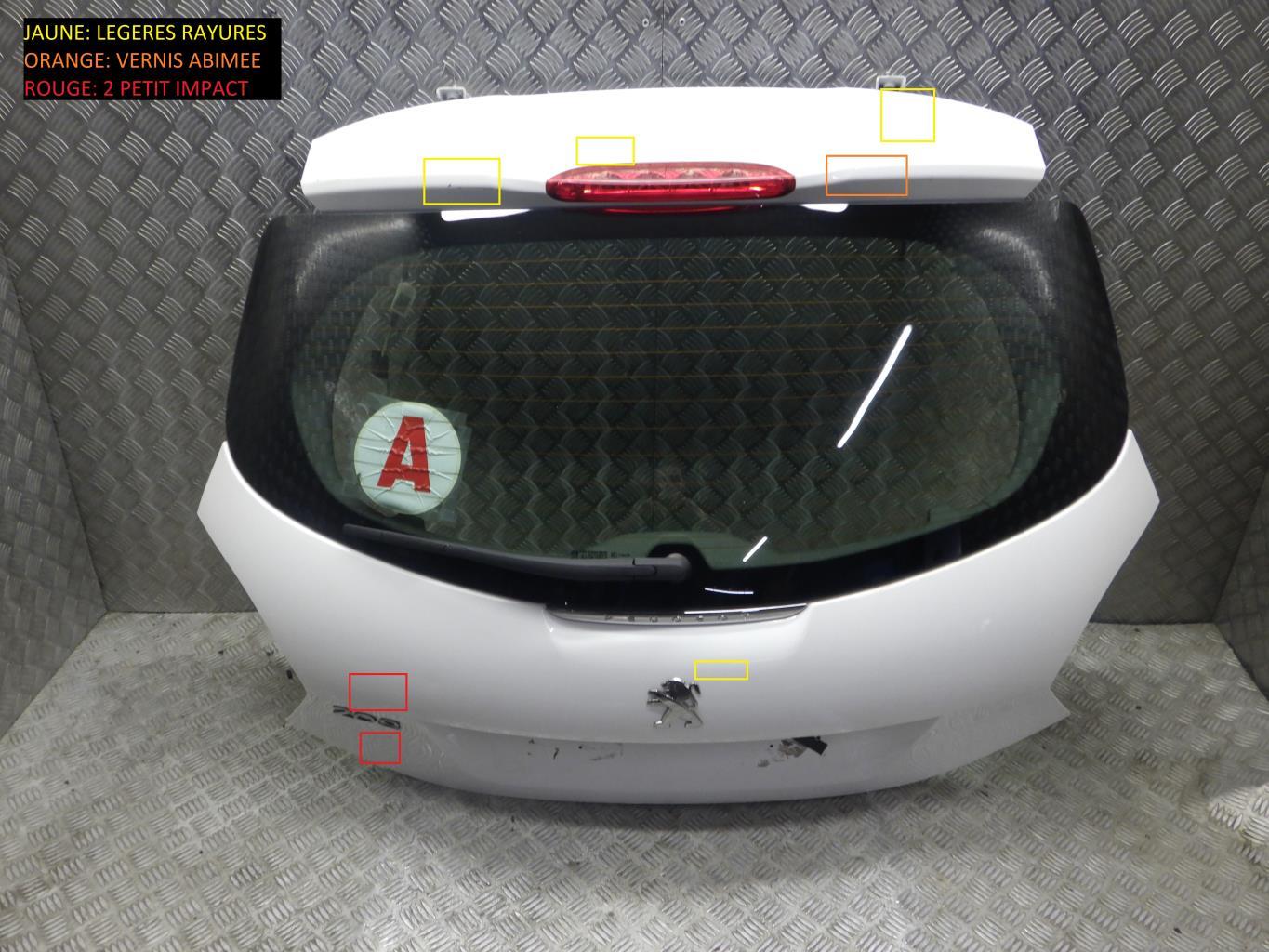 Portabagagli/Portellone posteriore PEUGEOT 208 1 PHASE 2  - 1