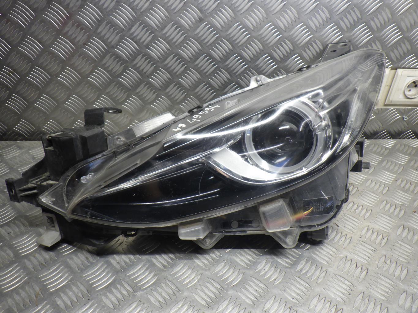 Gruppo ottico anteriore principale sinistro (luci)(faro) MAZDA 3 3  - 1