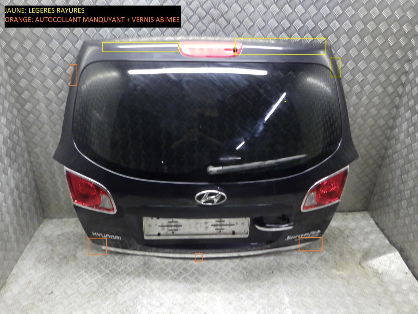 Portabagagli/Portellone posteriore HYUNDAI SANTA FE 2 PHASE 1  - 1