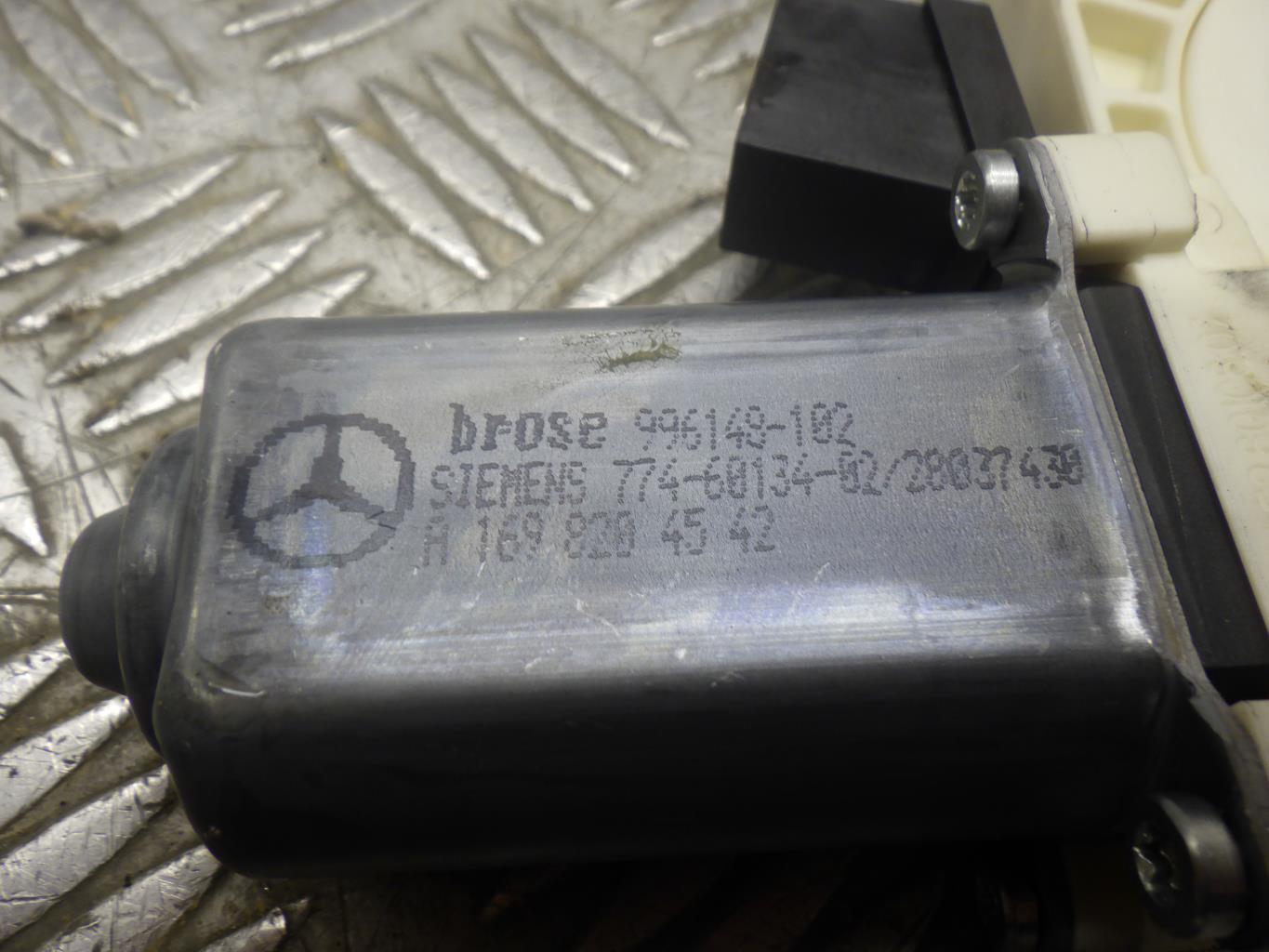 Motore alzacristalli posteriore sinistro MERCEDES CLASSE B 245 PHASE 1  - 1