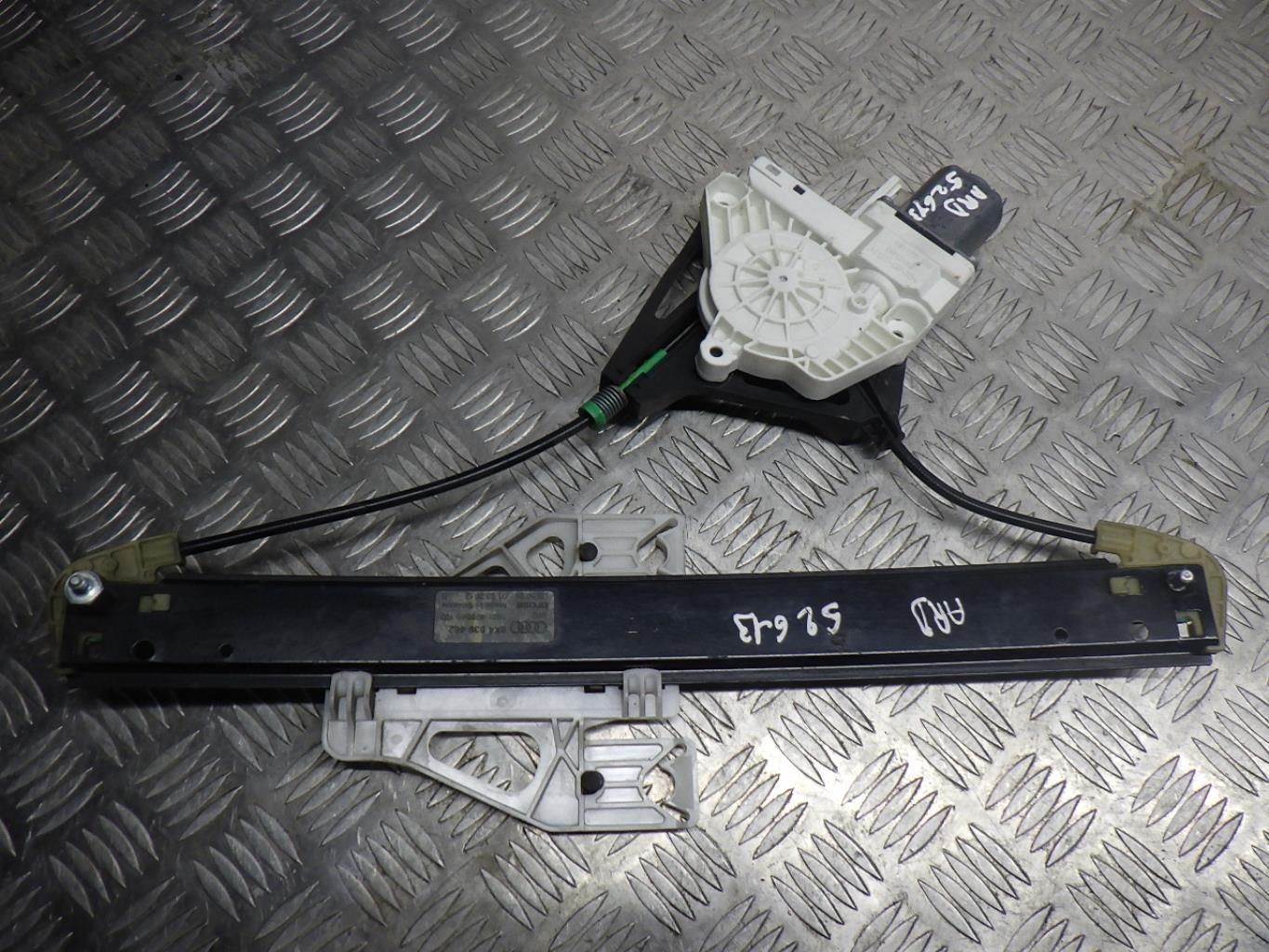 Alzacristalli elettrico posteriore destro AUDI A1 1 SPORTBACK PHASE 1  - 1