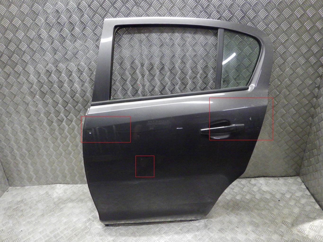 Portiera posteriore sinistra OPEL CORSA D PHASE 2 Gasolina - 1