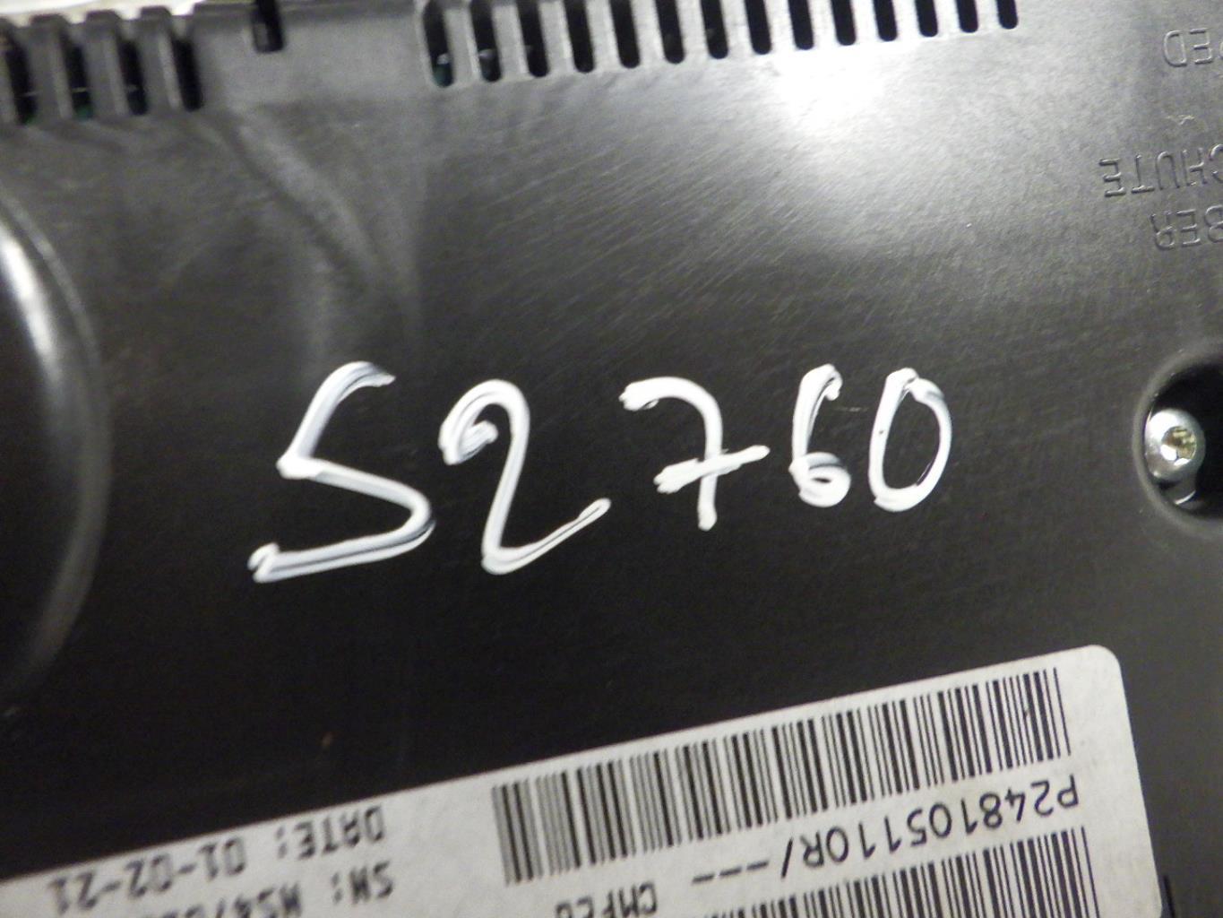 Compteur RENAULT MEGANE 4 PHASE 2  - 1