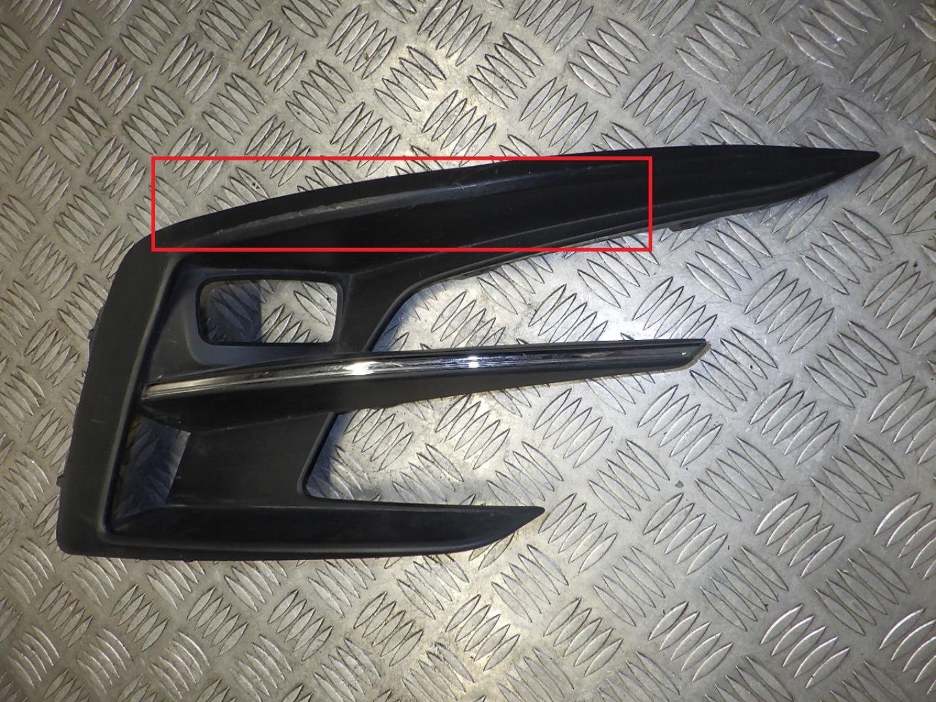 Griglia calandra destra RENAULT MEGANE 4 PHASE 2  - 1