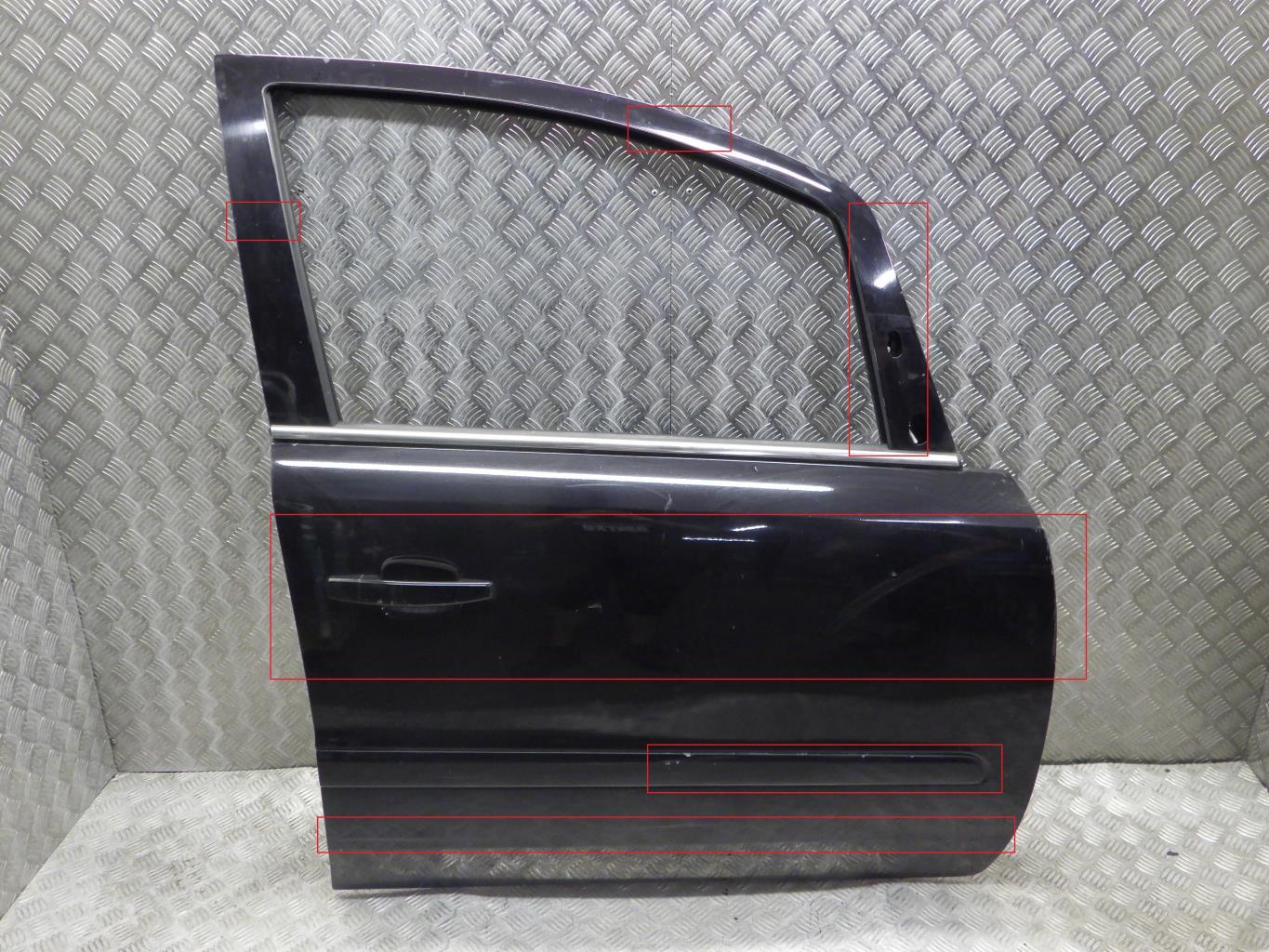Portiera anteriore destra OPEL ZAFIRA B PHASE 2  - 1