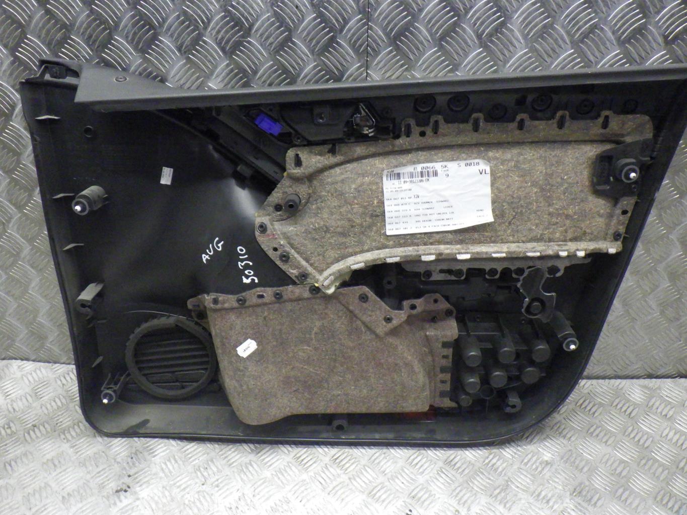 Guarnizione portiera anteriore sinistra VOLKSWAGEN GOLF 6  - 1