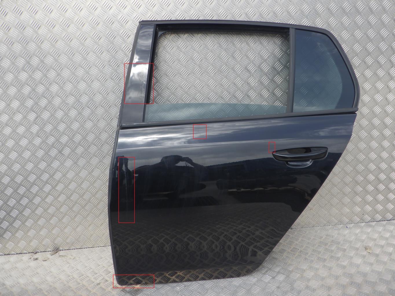 Portiera posteriore sinistra VOLKSWAGEN GOLF 6  - 1