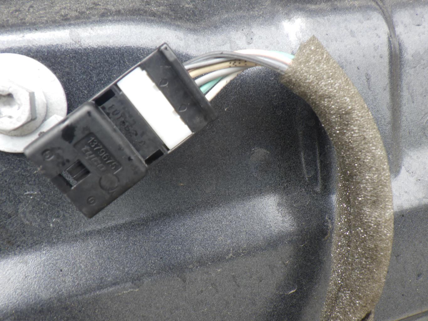 Portiera anteriore destra RENAULT GRAND SCENIC 3 PHASE 1  - 1