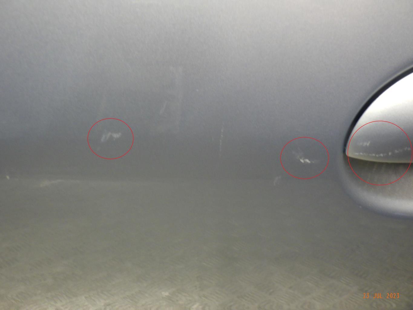 Portiera anteriore sinistra PEUGEOT 206 PHASE 2  - 1