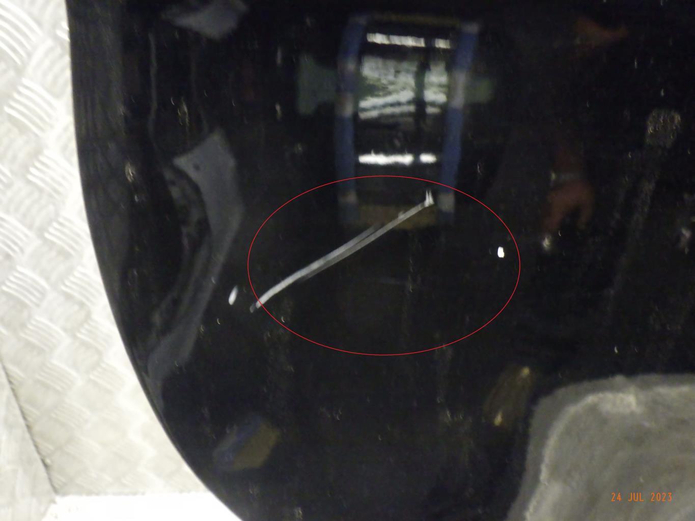Portiera posteriore destra MERCEDES CLASSE A 169 PHASE 1  - 1