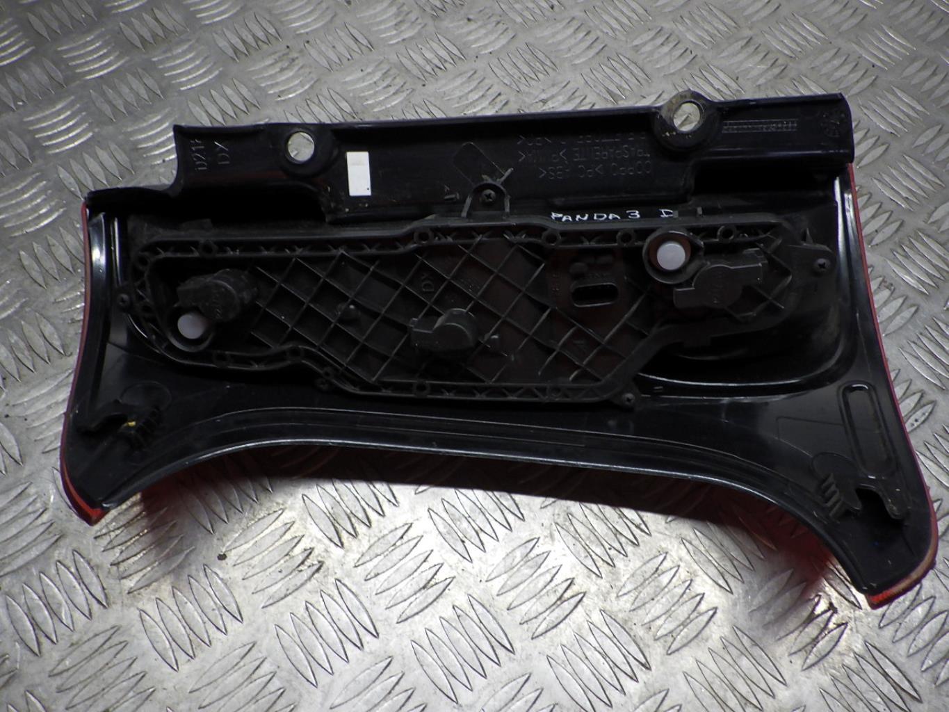 Fanale posteriore principale destro (luci) FIAT PANDA 3 PHASE 2  - 1