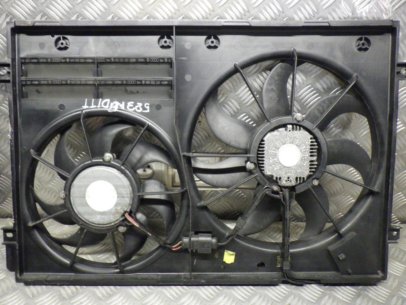 Motoventilatore radiatore AUDI TT 2 ROADSTER PHASE 1 CABRIOLET Gasolina - 1