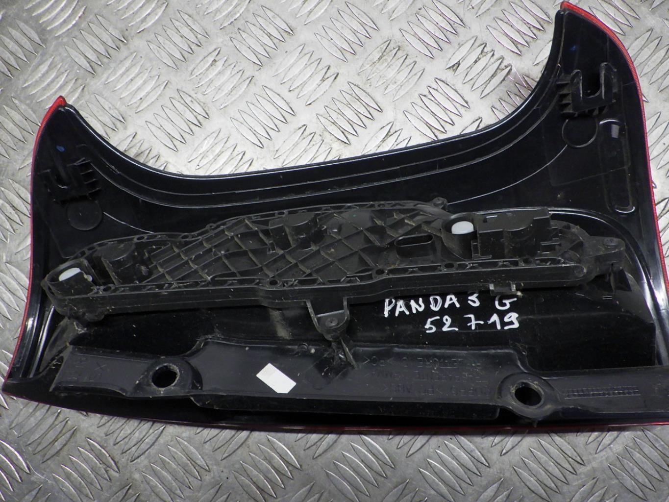 Fanale posteriore principale sinistro (luci) FIAT PANDA 3 PHASE 2  - 1