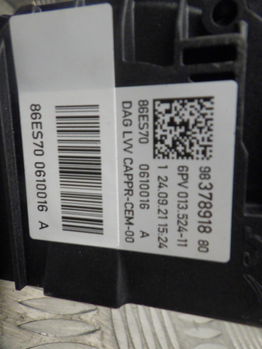 Pedale acceleratore PEUGEOT 2008 2 Gasolina - 1