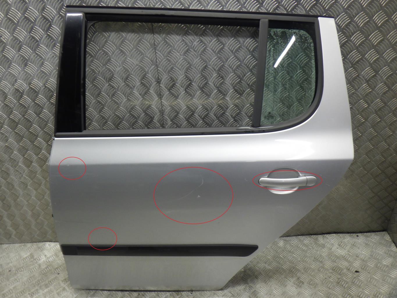 Portiera posteriore sinistra SKODA FABIA 2 PHASE 2  - 1