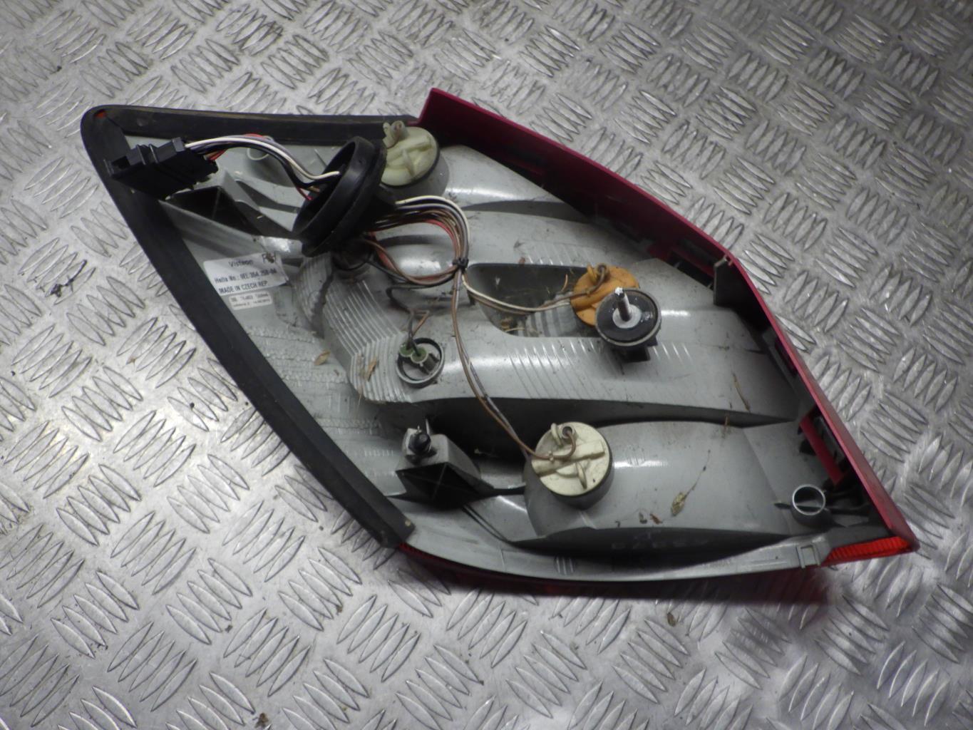Fanale posteriore principale destro (luci) SKODA FABIA 2 PHASE 2  - 1